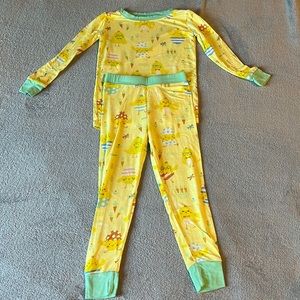Little Sleepies 2T Pajamas-Little Chicks